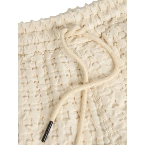 laydown detail image of Porto Waffle Shorts - 6"