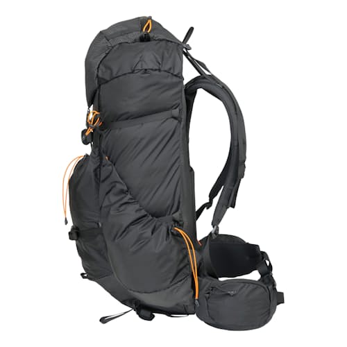 laydown image of Radix Ultralight Hiking Backpack - 47L
