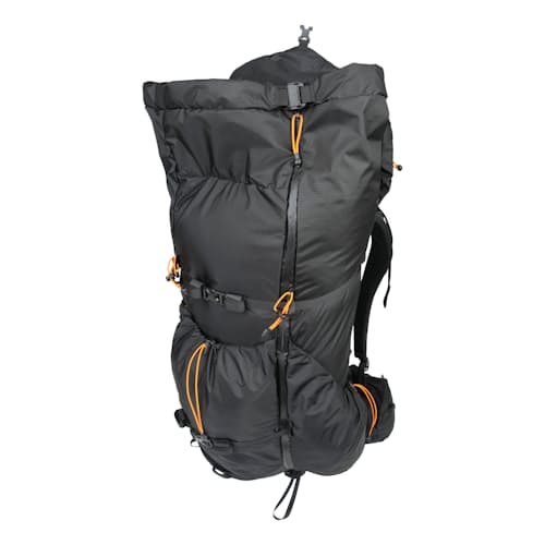 laydown image of Radix Ultralight Hiking Backpack - 47L