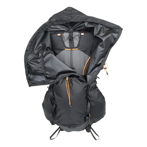 laydown image of Radix Ultralight Hiking Backpack - 47L