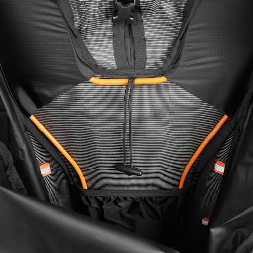 laydown detail image of Radix Ultralight Hiking Backpack - 47L