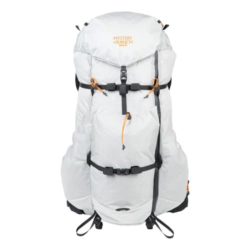 laydown image of Radix Ultralight Hiking Backpack - 47L