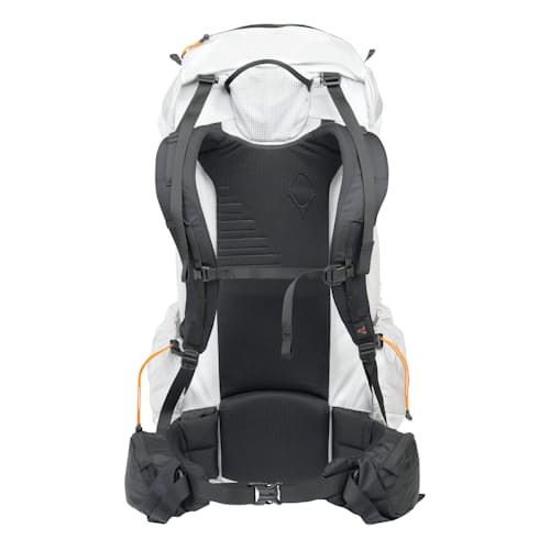 laydown image of Radix Ultralight Hiking Backpack - 47L