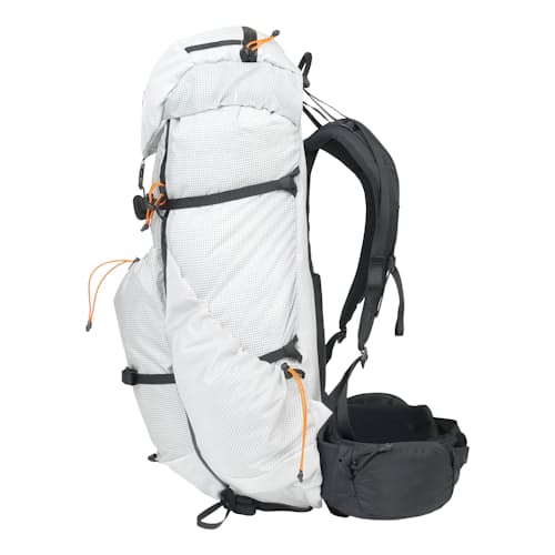 laydown image of Radix Ultralight Hiking Backpack - 47L
