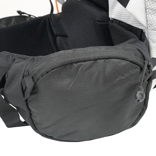 laydown detail image of Radix Ultralight Hiking Backpack - 47L