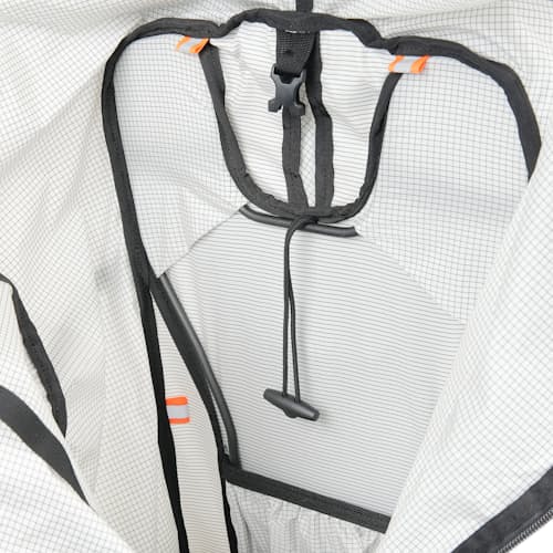 laydown detail image of Radix Ultralight Hiking Backpack - 47L