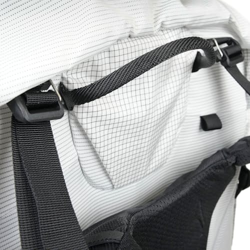 laydown detail image of Radix Ultralight Hiking Backpack - 47L