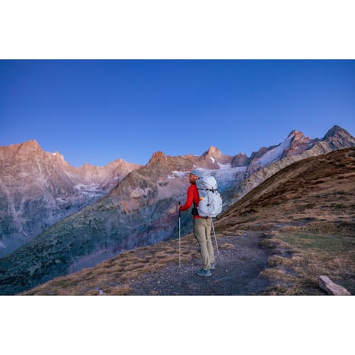 lifestyle image of Radix Ultralight Hiking Backpack - 47L