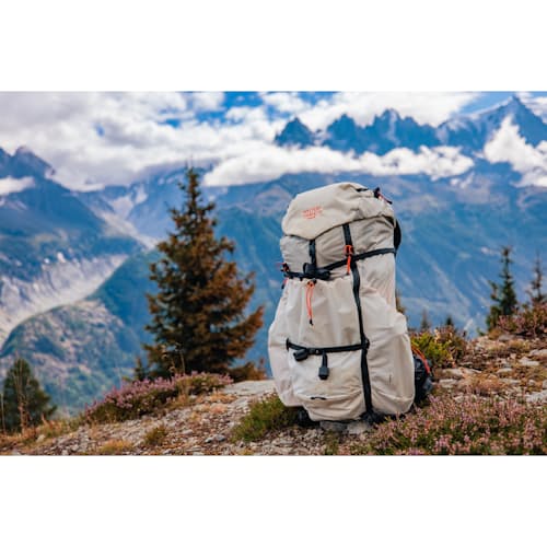 lifestyle image of Radix Ultralight Hiking Backpack - 47L