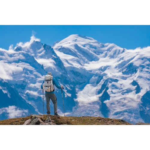 lifestyle image of Radix Ultralight Hiking Backpack - 47L