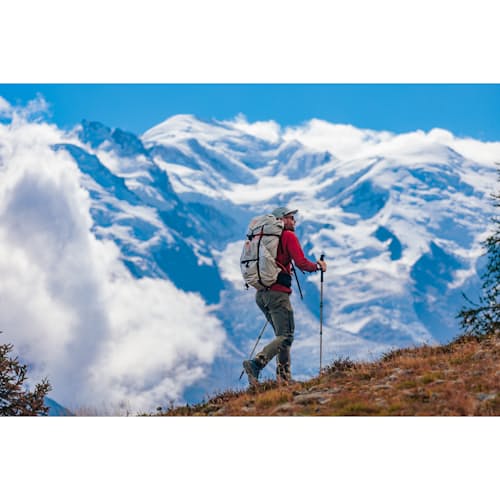 lifestyle image of Radix Ultralight Hiking Backpack - 47L