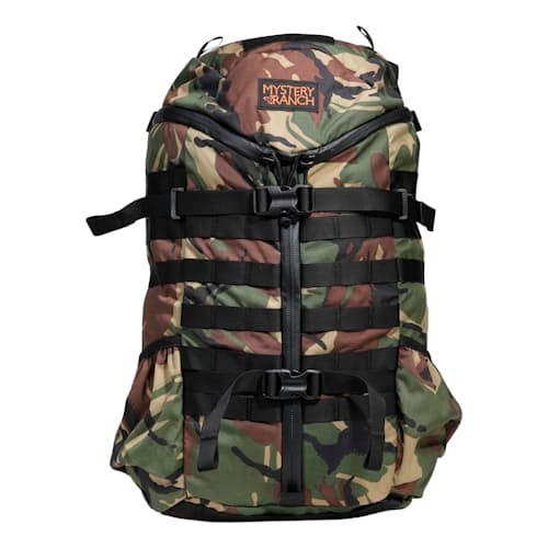 laydown image of 2-Day Assault Tactical Backpack - 30L