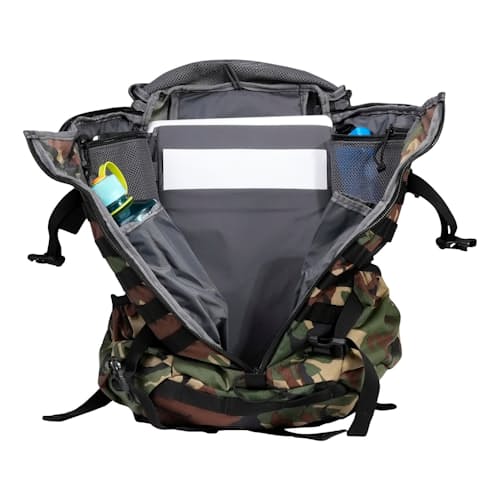laydown image of 2-Day Assault Tactical Backpack - 30L