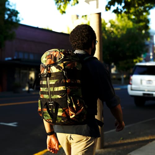 lifestyle image of 2-Day Assault Tactical Backpack - 30L