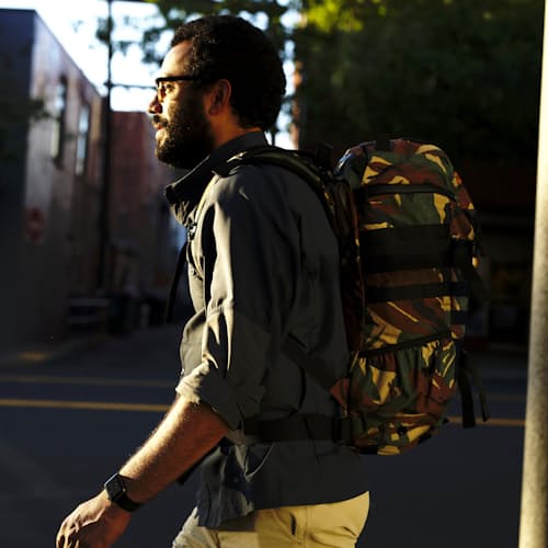 lifestyle image of 2-Day Assault Tactical Backpack - 30L