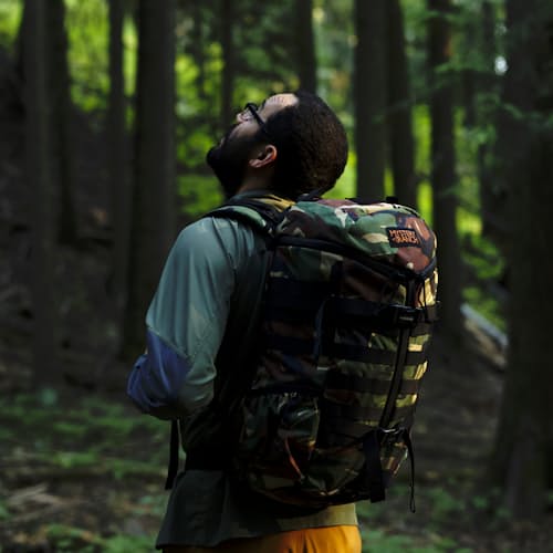 lifestyle image of 2-Day Assault Tactical Backpack - 30L