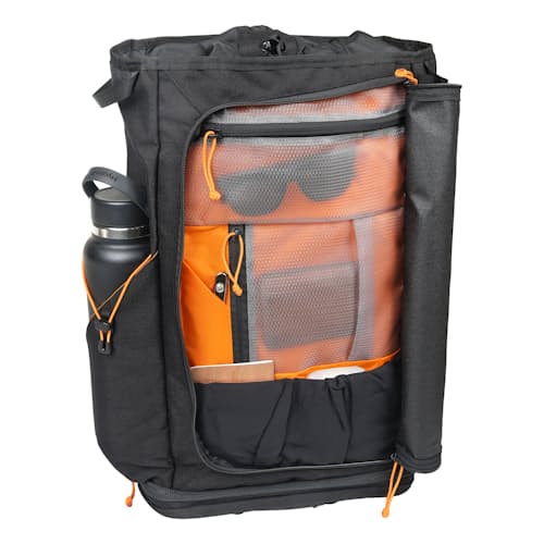 laydown image of Superset Gym Bag - 30L