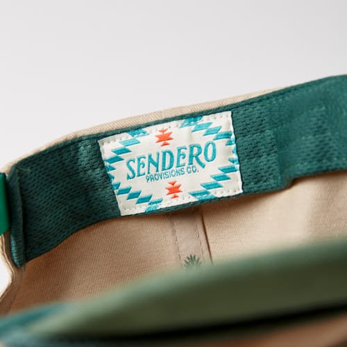 laydown detail image of Hand Tied Flies Hat