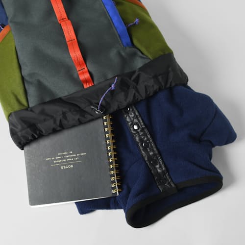 laydown detail image of Large Climb Backpack - 23L