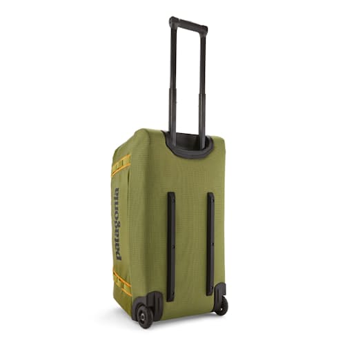 laydown image of Black Hole Wheeled Duffel Bag - 70L
