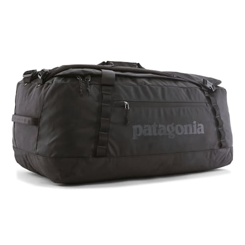 laydown image of Black Hole Duffel Bag - 70L