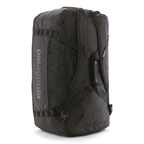 laydown image of Black Hole Duffel Bag - 70L