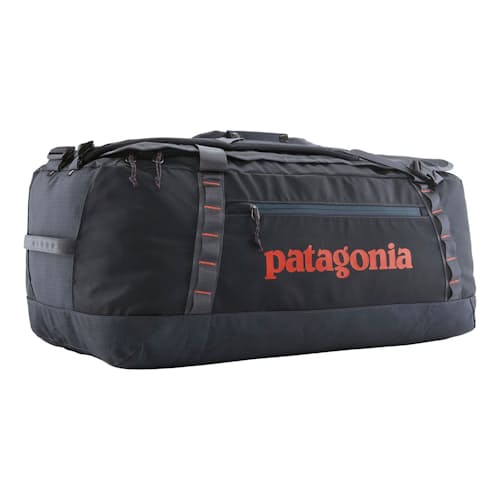 laydown image of Black Hole Duffel Bag - 70L