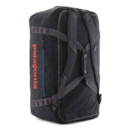 laydown image of Black Hole Duffel Bag - 70L