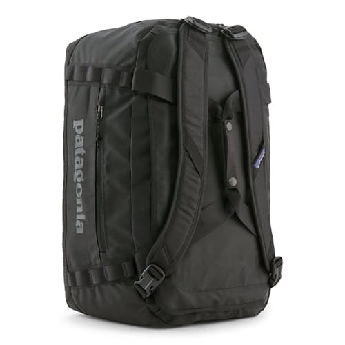 laydown image of Black Hole Duffel Bag - 40L