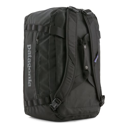 laydown image of Black Hole Duffel Bag - 40L