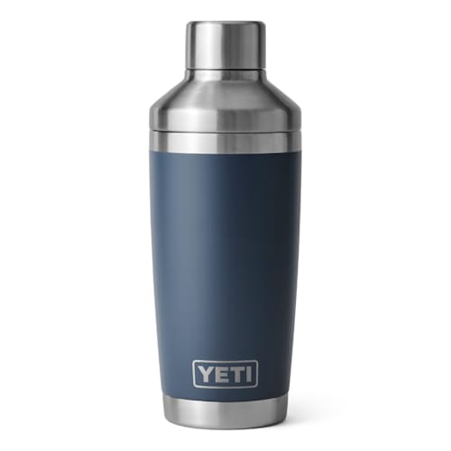 laydown image of Rambler 20 oz Cocktail Shaker
