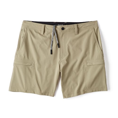laydown image of Equator Cargo Hybrid Short - 7"
