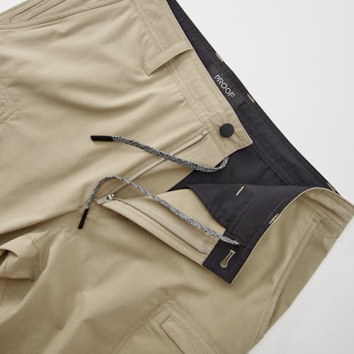 laydown detail image of Equator Cargo Hybrid Short - 7"