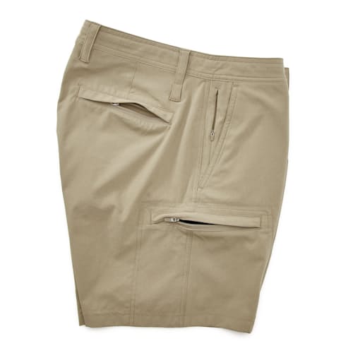laydown image of Equator Cargo Hybrid Short - 7"