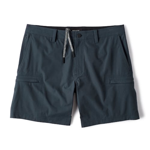 laydown image of Equator Cargo Hybrid Short - 7"