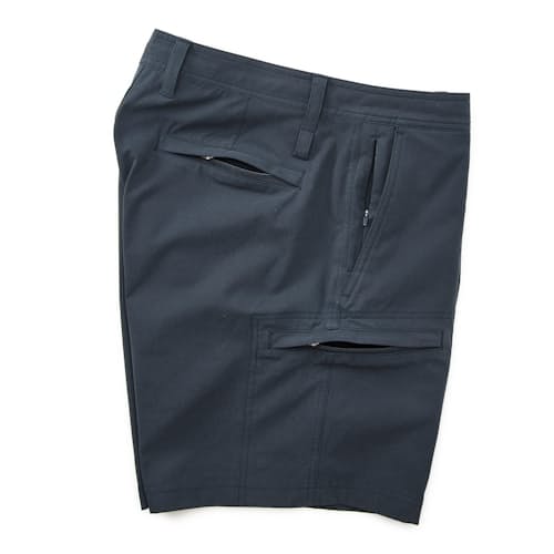 laydown image of Equator Cargo Hybrid Short - 7"