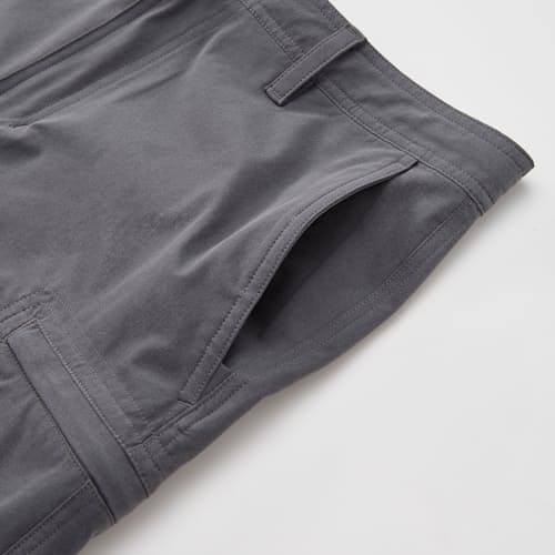laydown detail image of Equator Cargo Hybrid Short - 7"