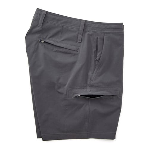 laydown image of Equator Cargo Hybrid Short - 7"