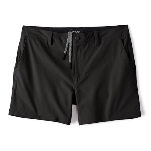 laydown image of Equator Hybrid Short - 5"