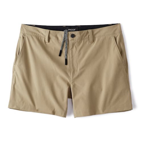 laydown image of Equator Hybrid Short - 5"