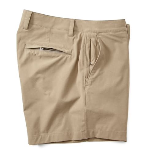 laydown image of Equator Hybrid Short - 5"
