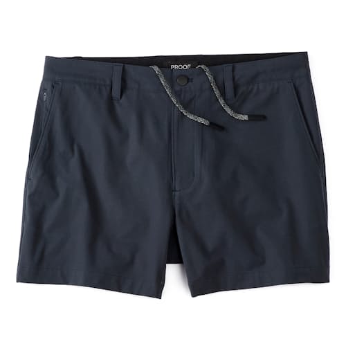 laydown image of Equator Hybrid Short - 5"