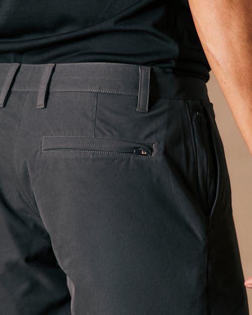 on model image of Equator Hybrid Short - 5"