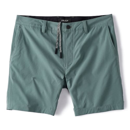 laydown image of Equator Hybrid Short - 7"
