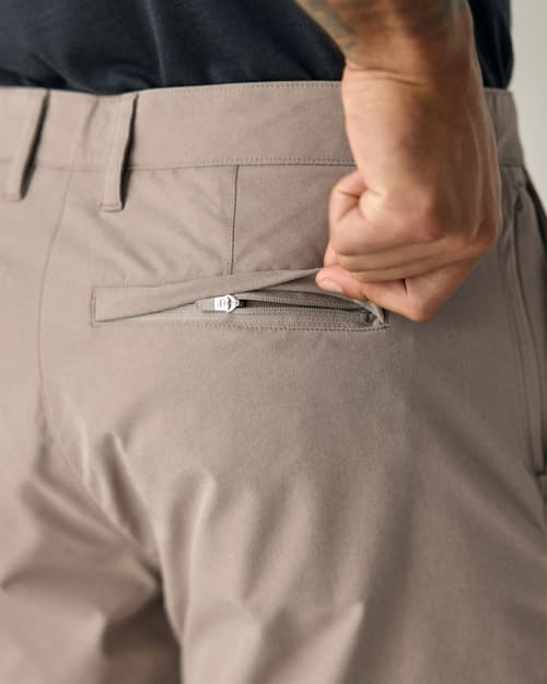 on model image of Equator Hybrid Short - 7"