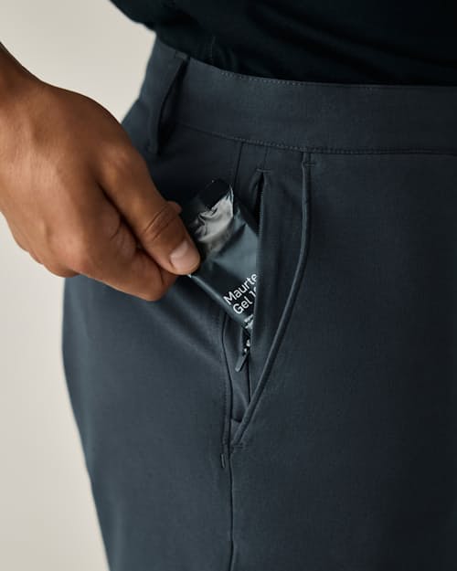 on model image of Equator Hybrid Short - 7"