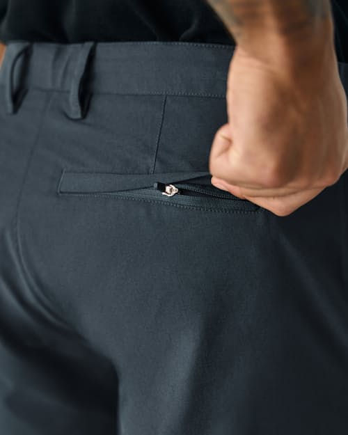 on model image of Equator Hybrid Short - 7"
