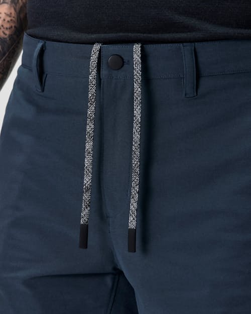 on model image of Equator Hybrid Short - 7"