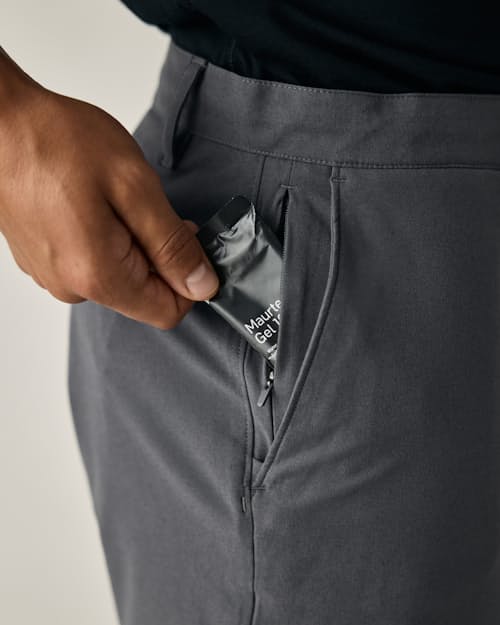on model image of Equator Hybrid Short - 7"
