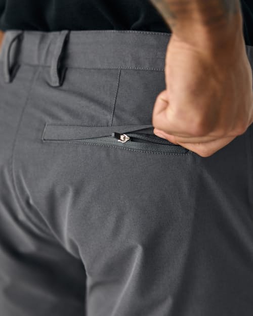 on model image of Equator Hybrid Short - 7"